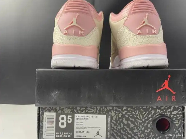 Pink (W) Sail CK9246-116 Retro Air Jordan Rust 3 0521